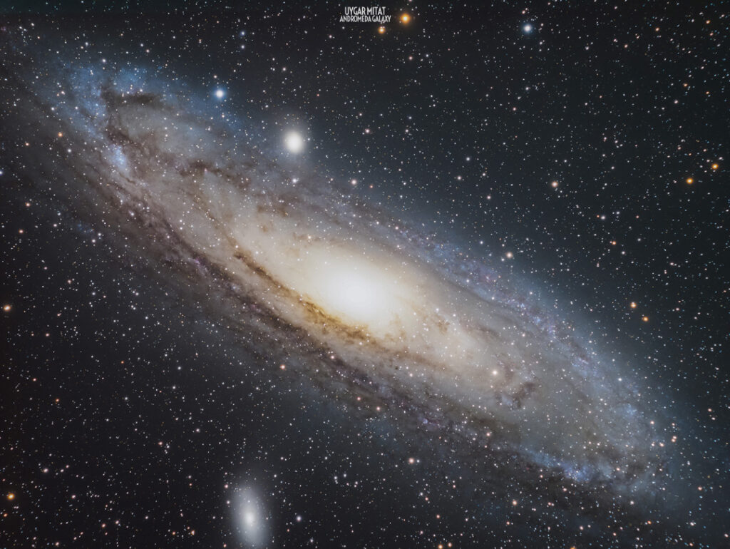 Andromeda galaksisi